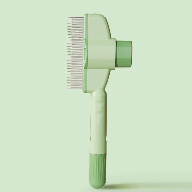 Self-Cleaning Deshedding Brush for Dogs & Cats