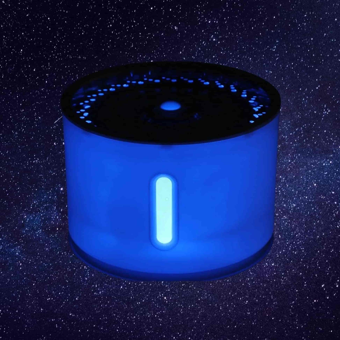 Get Cat Water Fountain with LED & USB 2.4L