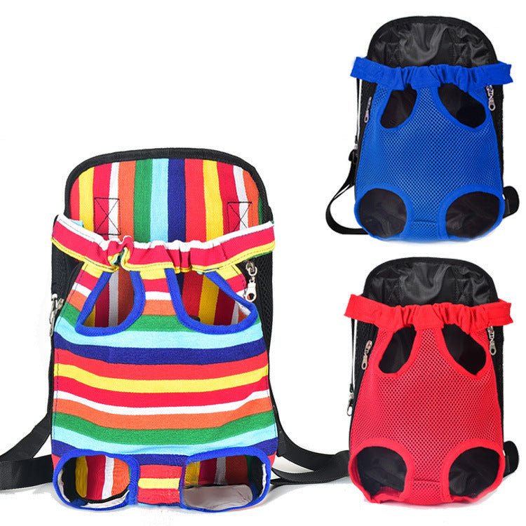 Easy-Fit Pet Carrier Backpack Farm City Pets