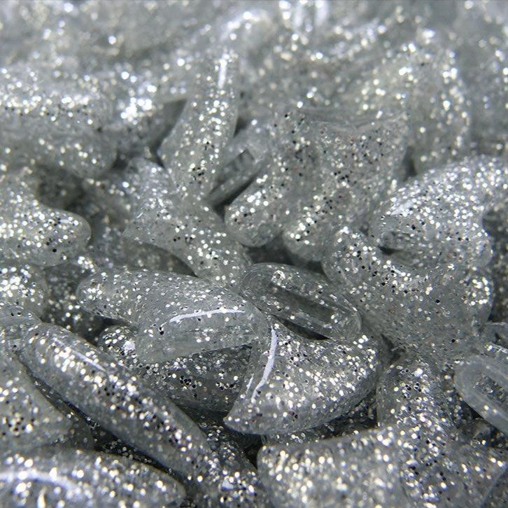 kitty nail caps in silver