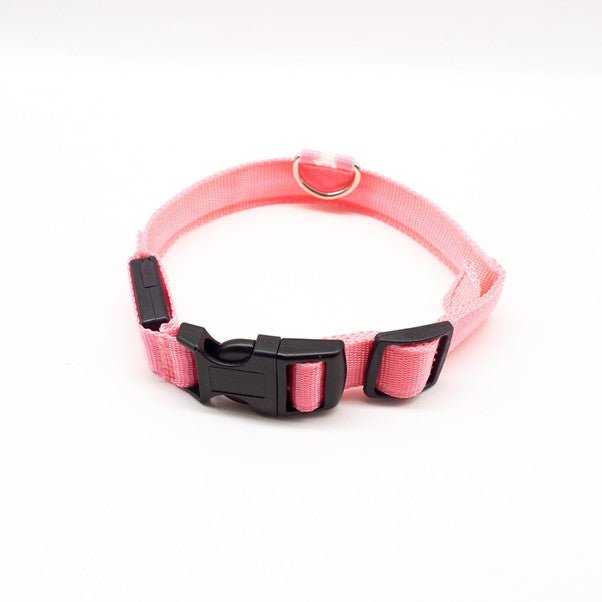 LED Pet Safety Collar - Chargeable, USB cable included Farm City Pets