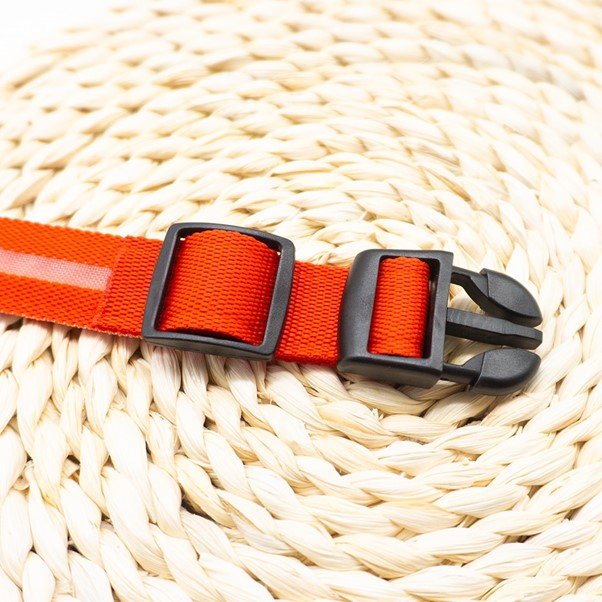 LED Pet Safety Collar - Chargeable, USB cable included Farm City Pets