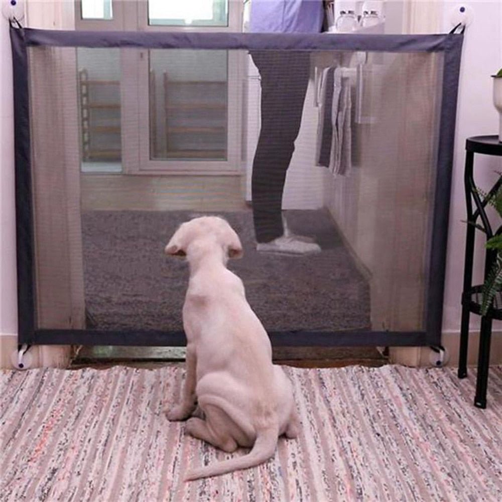 Magic No-Drill Mesh Safety Barrier Farm City Pets