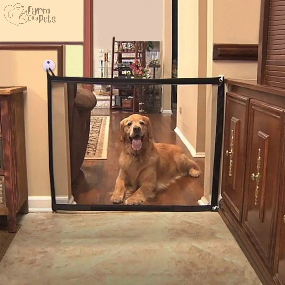 Magic No-Drill Mesh Safety Barrier Farm City Pets