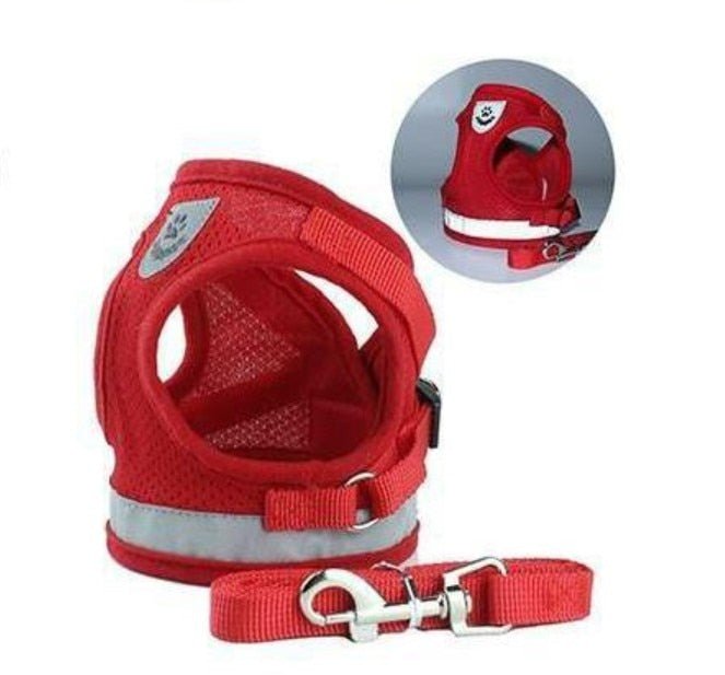 Reflective Cat Safety Harness + Leash Set Farm City Pets