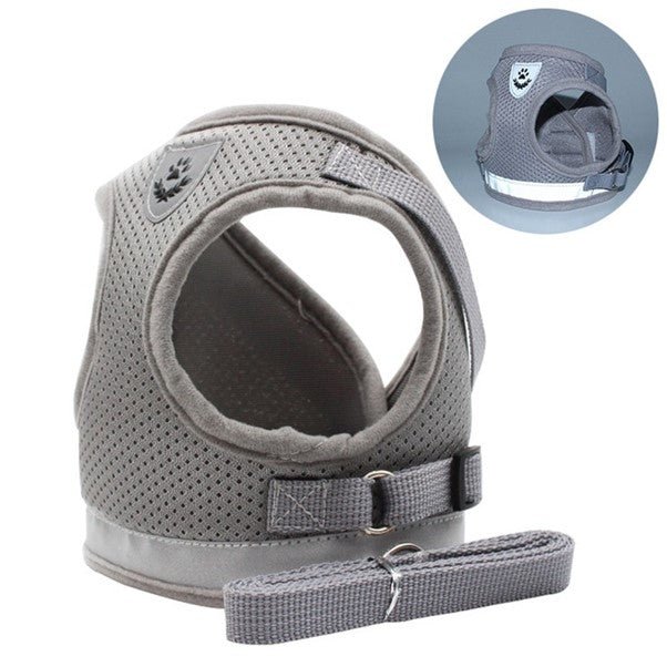Reflective Cat Safety Harness + Leash Set Farm City Pets