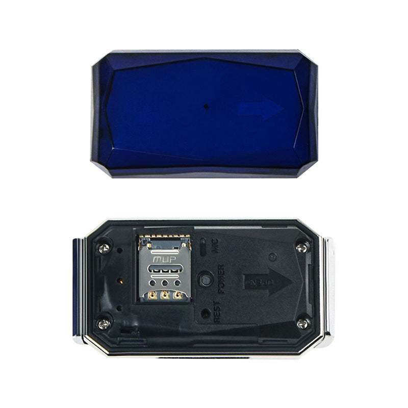 RoamSafe Outback Tracker GPS Pet Collar clip display interior chip display