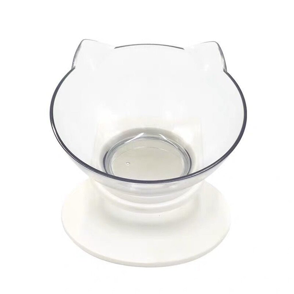 raised feeding bowls for cats