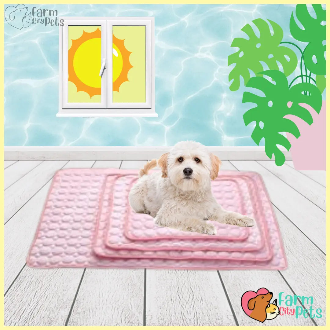 Summertime Pet Cooling Mat Farm City Pets