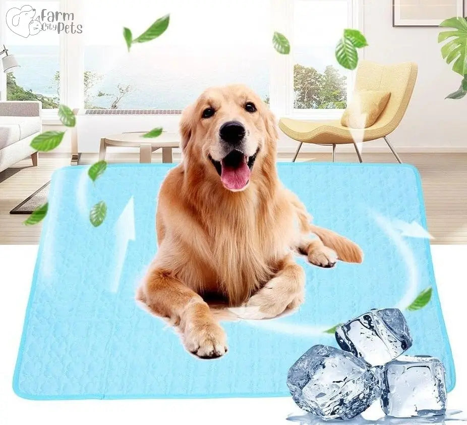 Summertime Pet Cooling Mat Farm City Pets