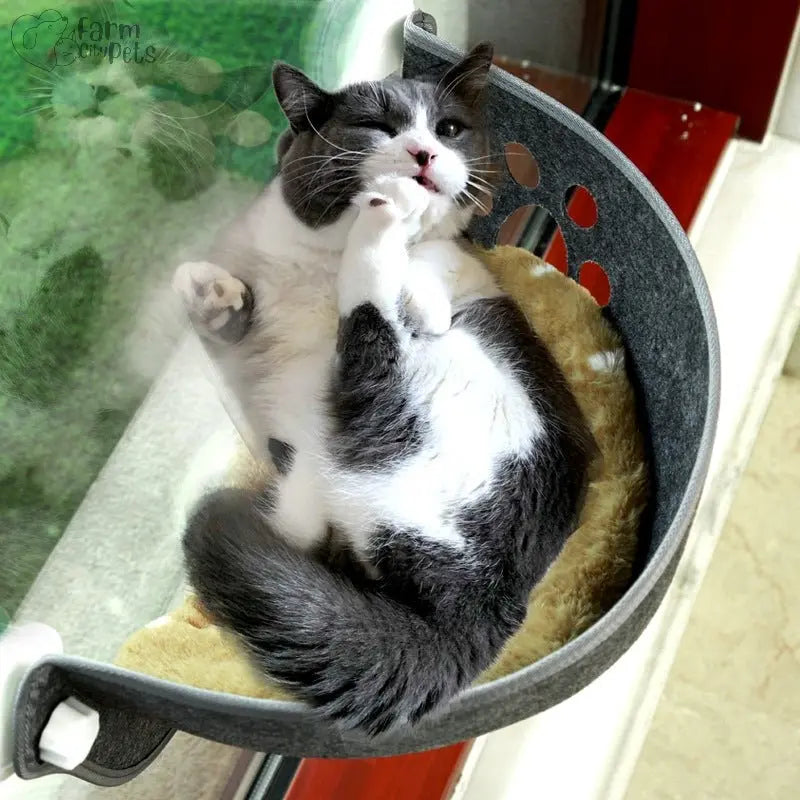 SunNest Window Hammock Bed for Cats Farm City Pets