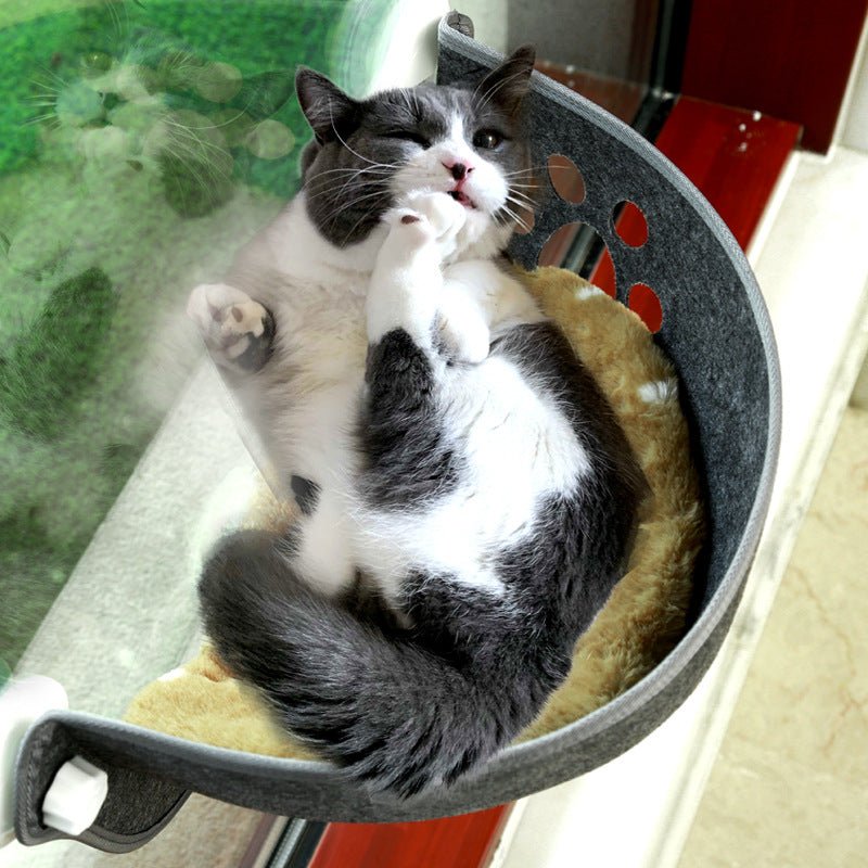 cat hammock window bed
