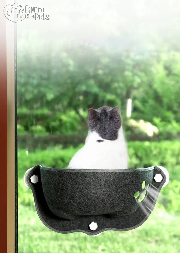 SunNest Window Hammock Bed for Cats Farm City Pets