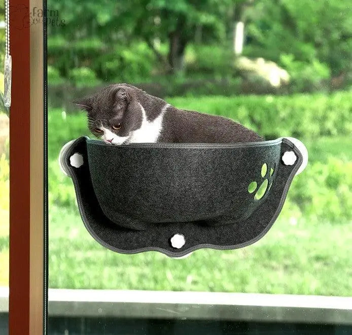SunNest Window Hammock Bed for Cats Farm City Pets
