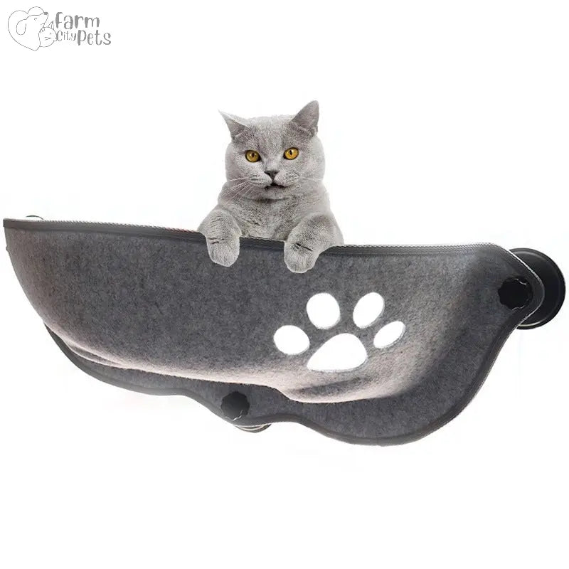 SunNest Window Hammock Bed for Cats Farm City Pets