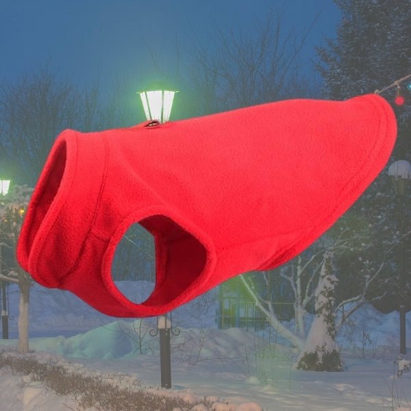 Warm Fleece Dog Coat | Dog Coats | Farm City Pets Farm City Pets