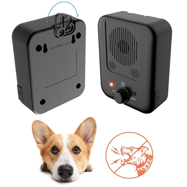 BarkLogic Ultrasonic Trainer – portable anti-bark solution for dogs