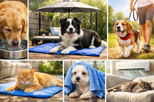 Ways to Keep Your Pet Cool