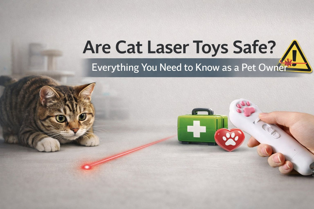 Are Cat Laser Toys Safe?