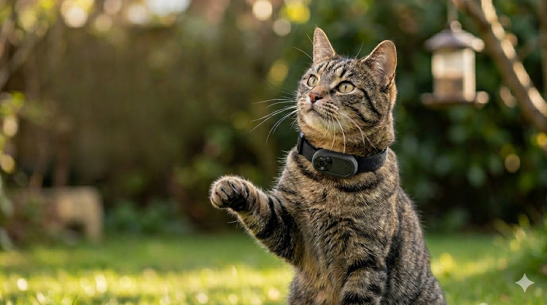 How Do Collar Cameras Help Track My Pet’s Activities?