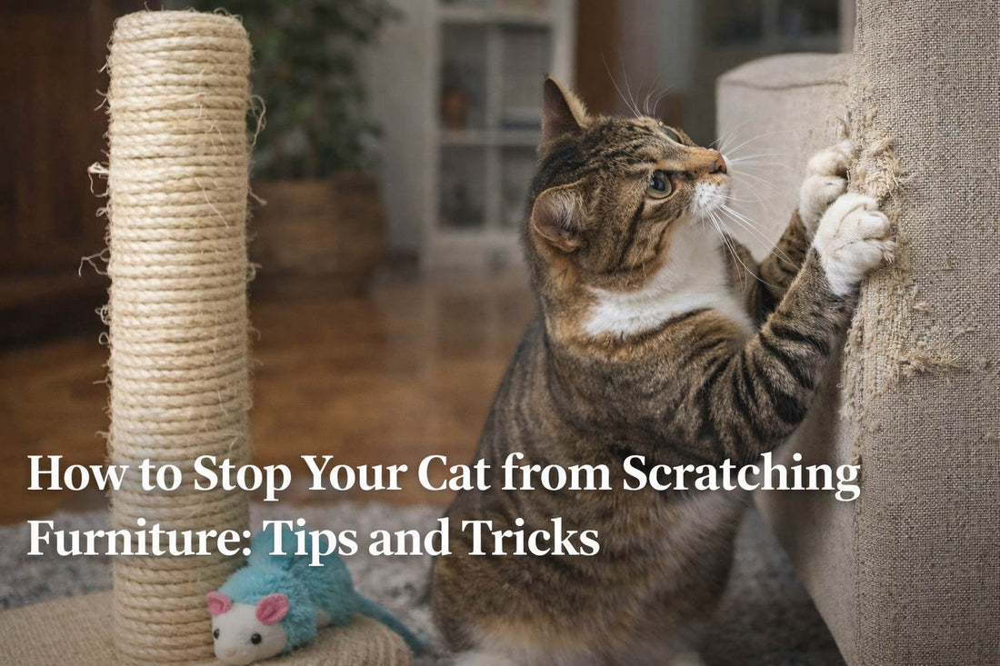 How to Stop Your Cat from Scratching Furniture: Tips and Tricks