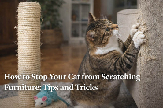 How to Stop Your Cat from Scratching Furniture: Tips and Tricks