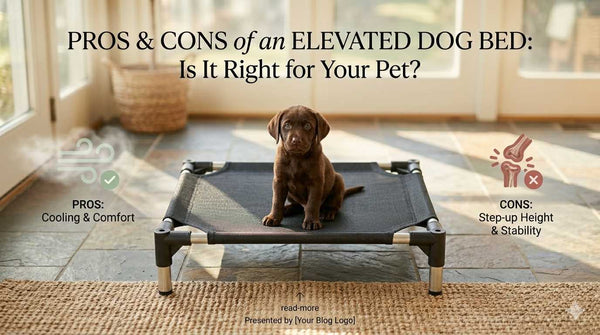 Pros & Cons of an Elevated Dog Bed Is It Right for Your Pet
