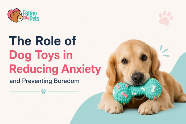 role of dog toys in reducing anxiety