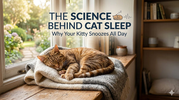 Why Your Kitty Snoozes All Day