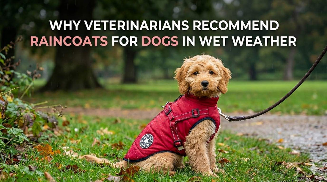 Why vets suggest raincoats for dogs