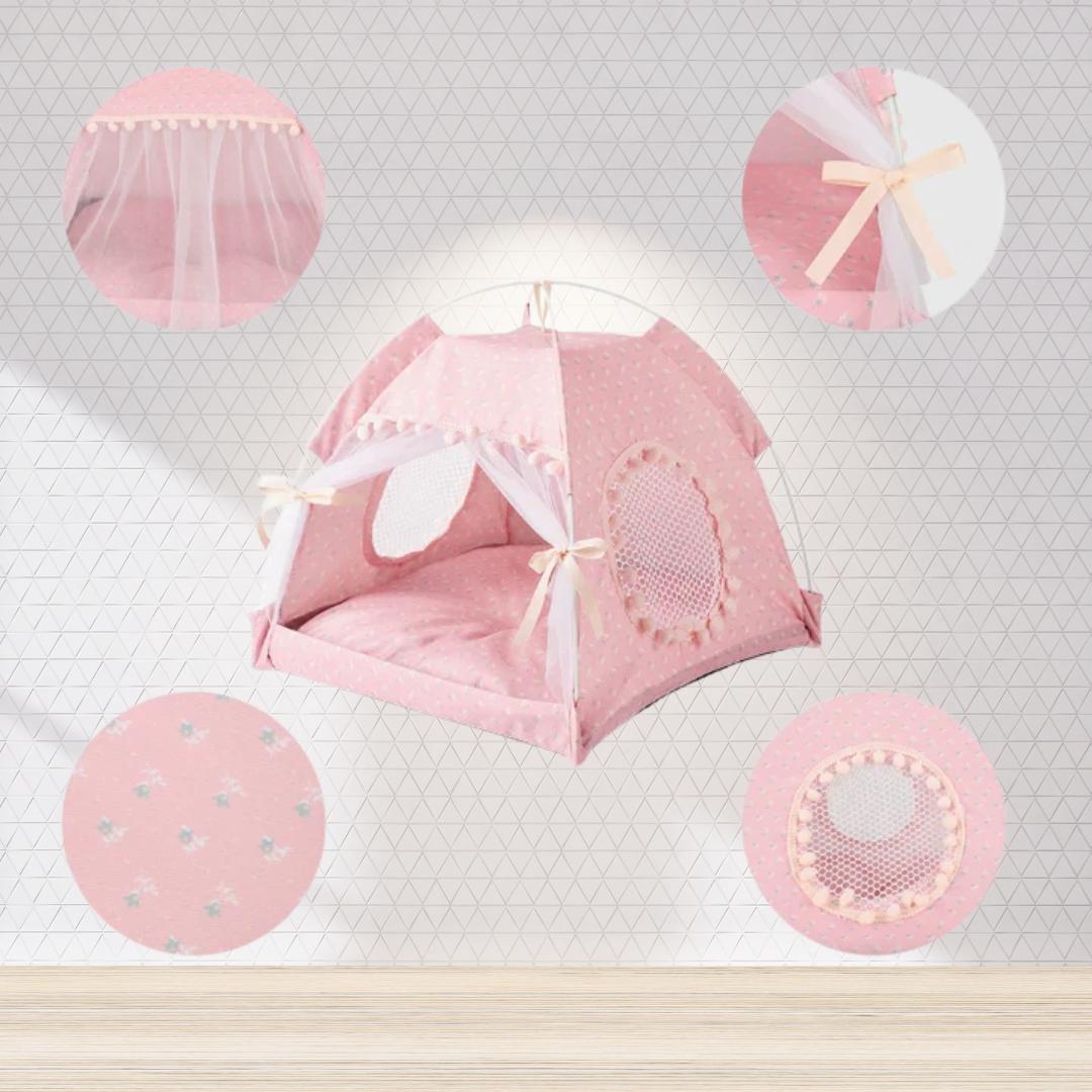 Pretty Pet Tent