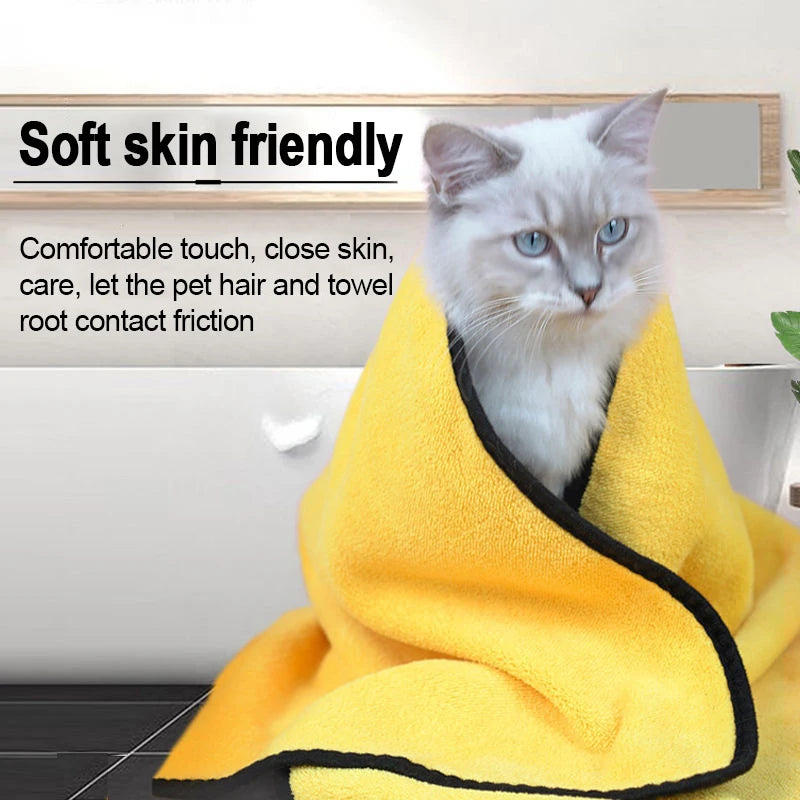 Quick-Dry Pet Towel