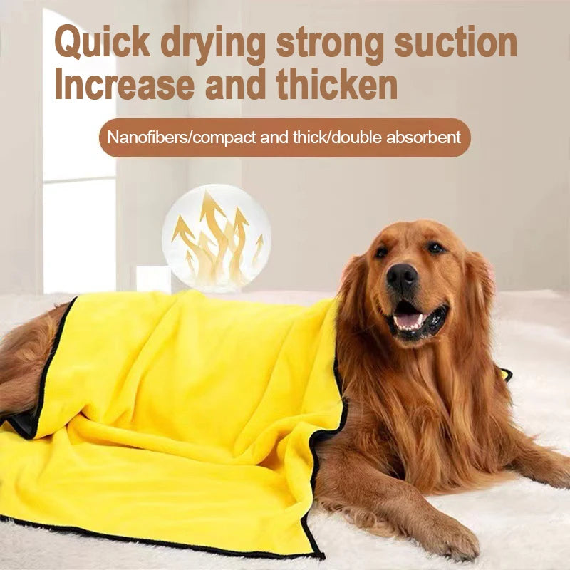 Quick-Dry Pet Towel