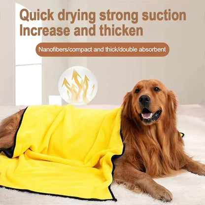 Quick-Dry Pet Towel