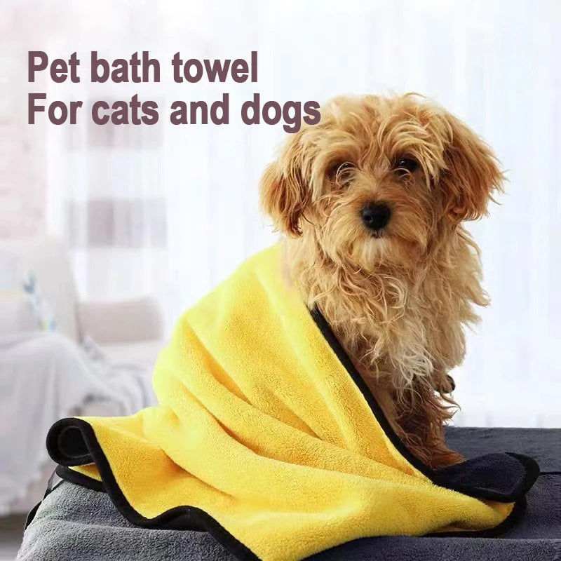 Quick-Dry Pet Towel