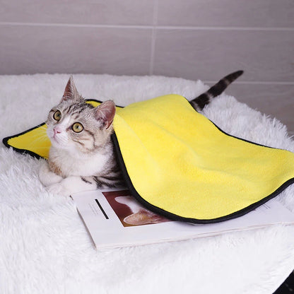 Quick-Dry Pet Towel