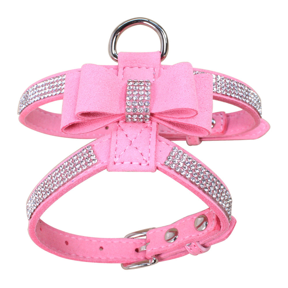 Blingy Bow Harness Farm City Pets