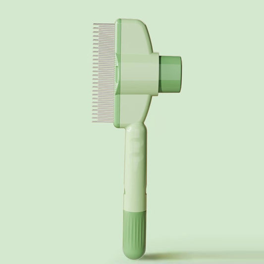 Self-Cleaning Deshedding Brush for Dogs & Cats