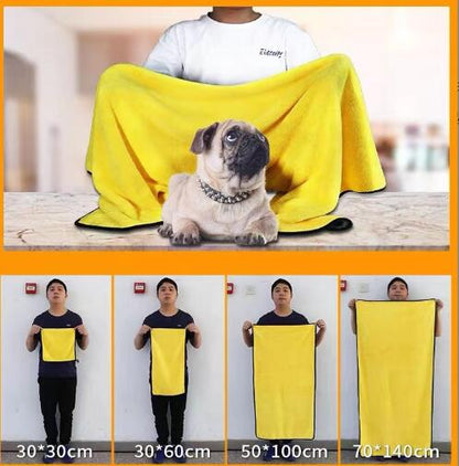 Quick-Dry Pet Towel
