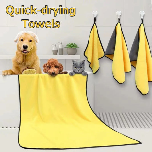 Quick-Dry Pet Towel