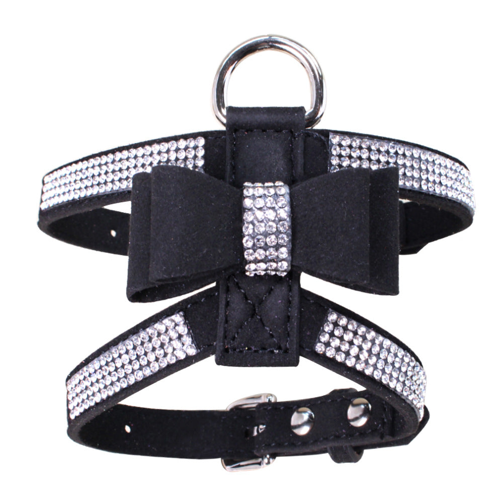 Blingy Bow Harness Farm City Pets