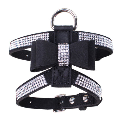Blingy Bow Harness Farm City Pets