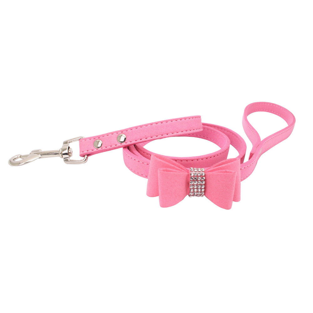 Blingy Bow Harness Farm City Pets