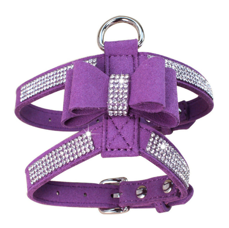 Blingy Bow Harness Farm City Pets