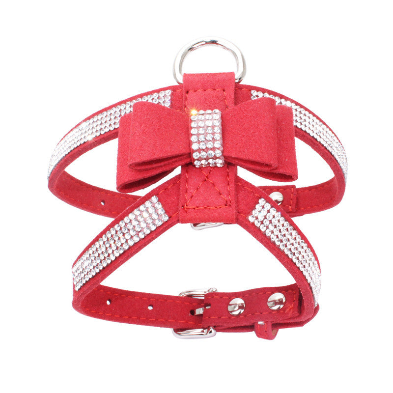 Blingy Bow Harness Farm City Pets