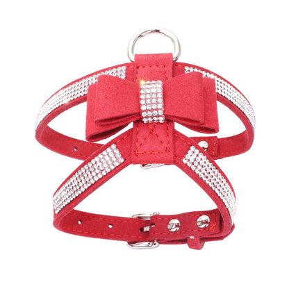 Blingy Bow Harness Farm City Pets