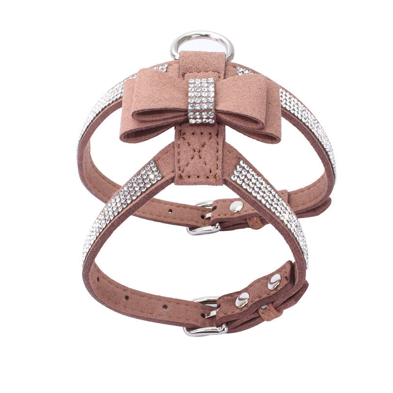 Blingy Bow Harness Farm City Pets
