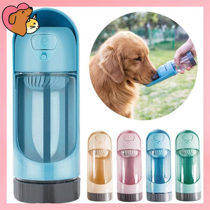 Carbon Filtered Portable Travel Bottle Farm City Pets