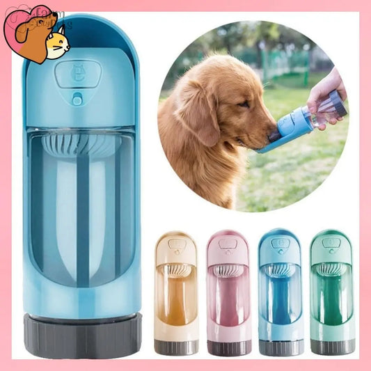 Carbon Filtered Portable Travel Bottle Farm City Pets