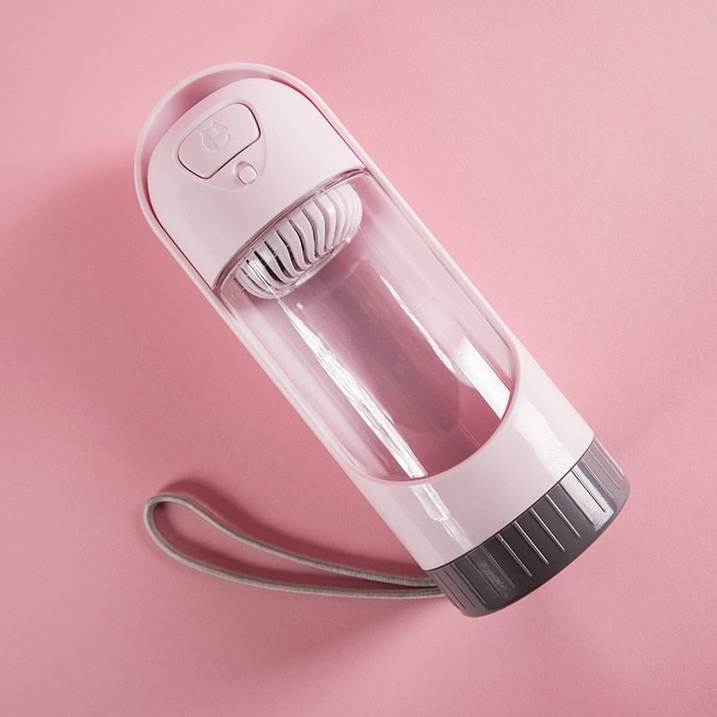 Carbon Filtered Portable Travel Bottle Farm City Pets